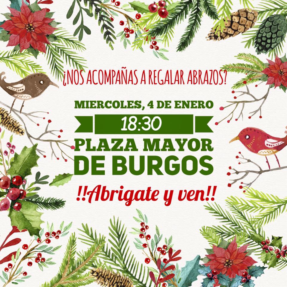 ¡Abrazos en Burgos!