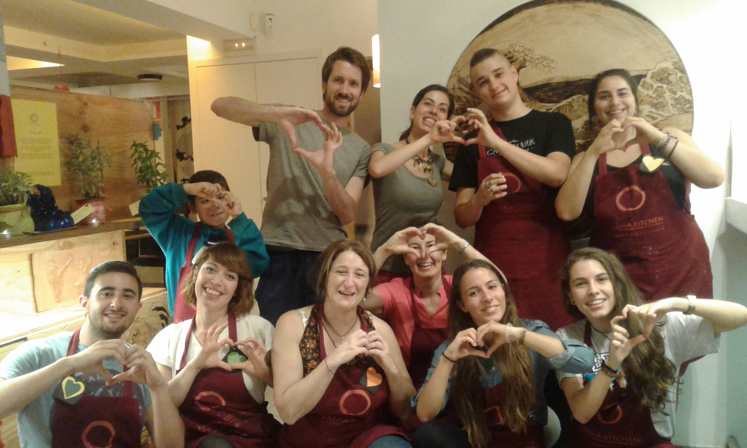 Karma Kitchen Burgos! Magic!