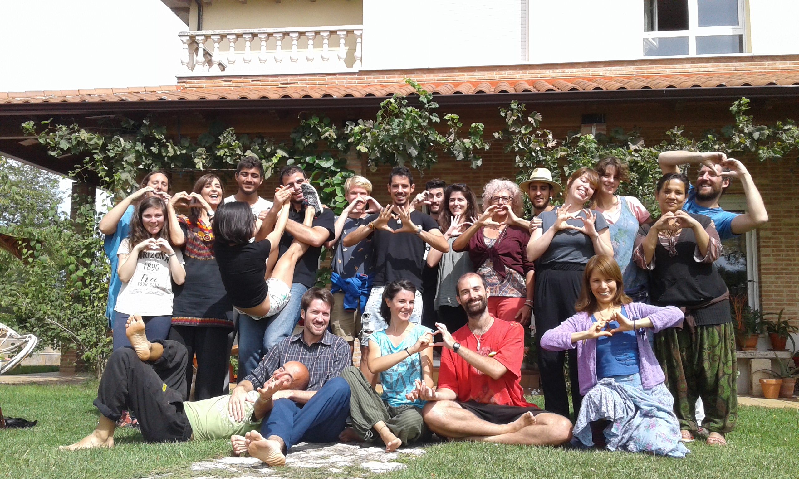 Re-love-ution Retreat!