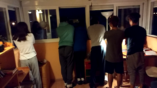Reencuentros vecinales.
