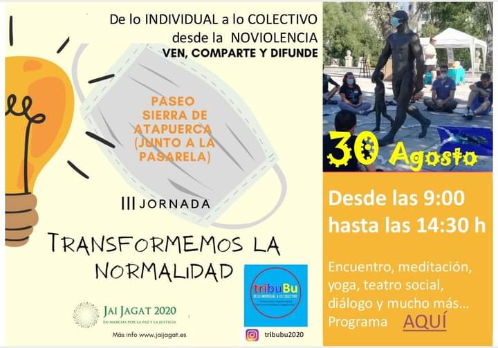 Encuentro Co-creando la Nueva Normalidad. Burgos – 30 de Agosto