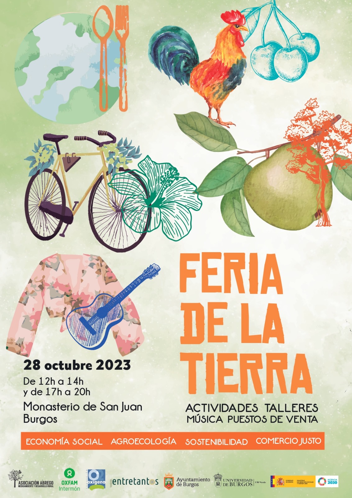 Feria de la Tierra en Burgos